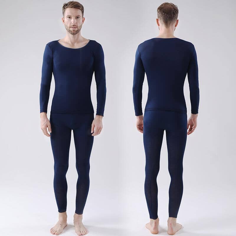Ropa interior térmica elástica y sin costuras: Confort y calor
