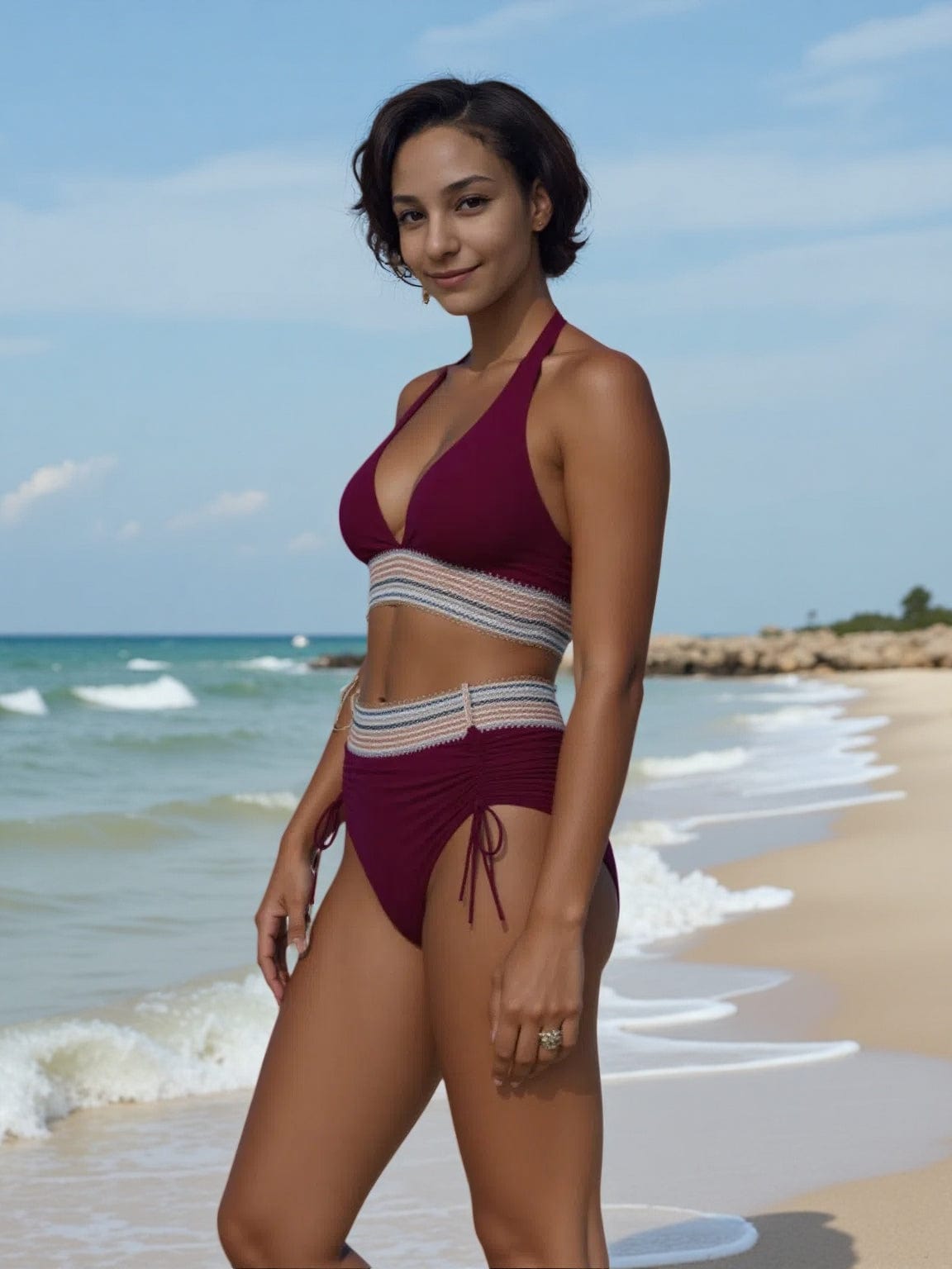 Bañador moldeador – Estilo y soporte garantizados 