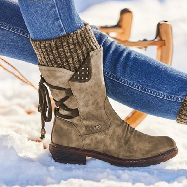 Sylvie Heat & Winter Comfort Boots