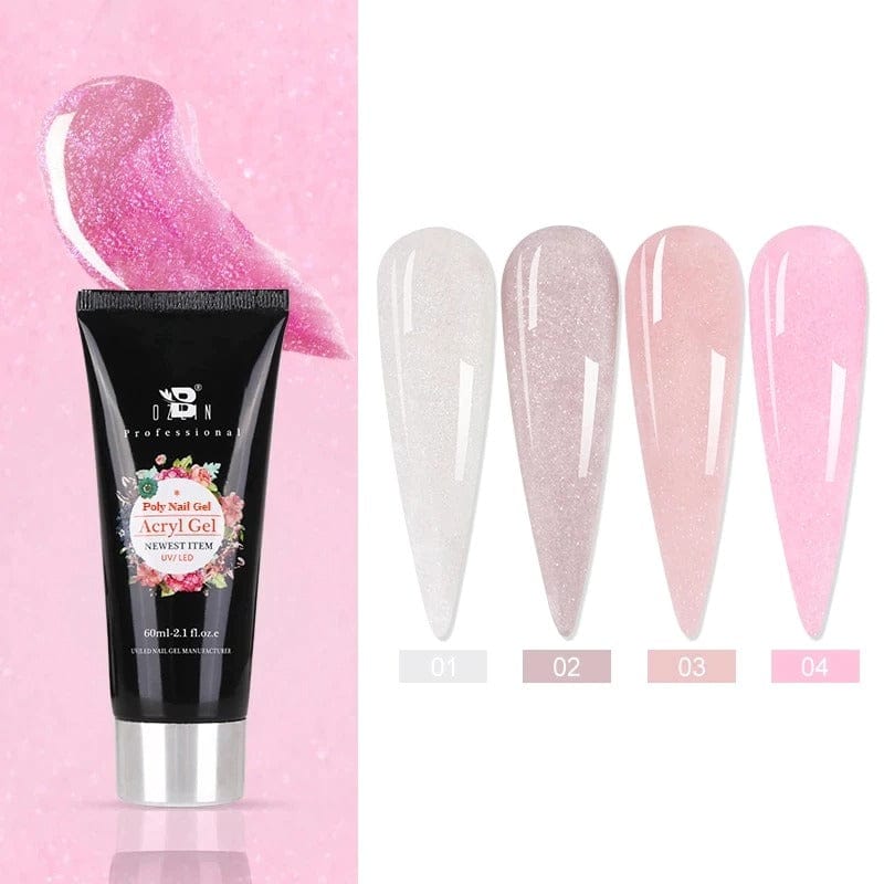 Kit de uñas Polygel 