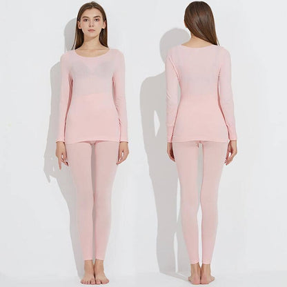 Roupa íntima térmica elástica e sem costura: Conforto e calor 