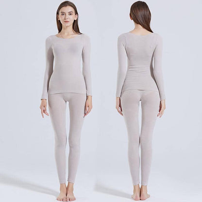 Roupa de baixo térmica elástica e sem costuras: Conforto e calor 